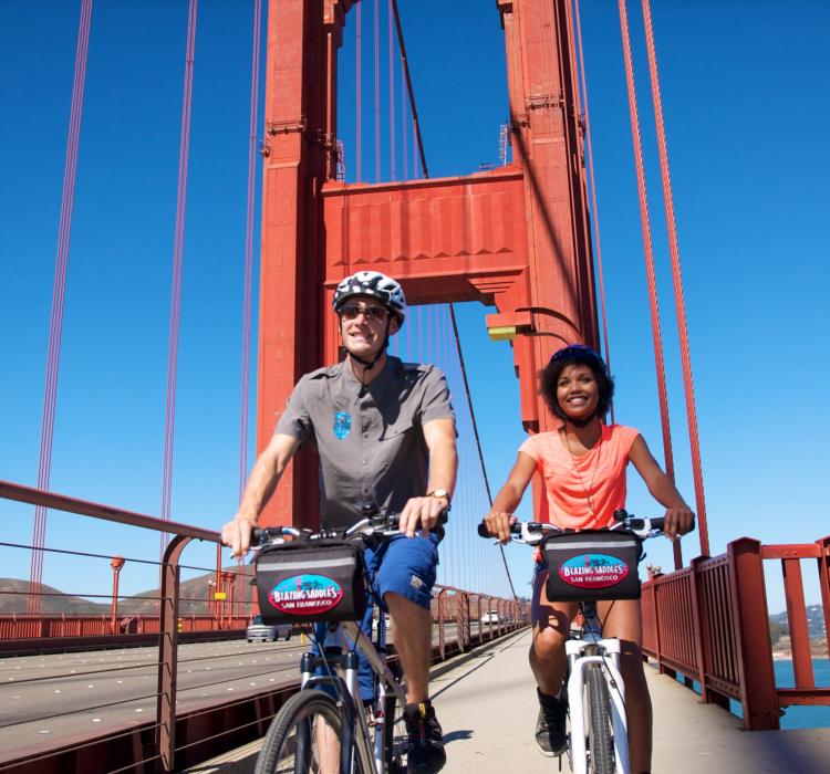Blazing Saddles San Francisco Bike Rentals & Tours